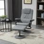 Freestanding Living Room Chair with High Density Cushion and Footrest (FREE SHIPPING) Image 10