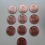 10 1968 UNC Irish Pennies Image 2