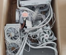 Multiple Gaming PC Liquid Coolers Available 240mm 360mm ARGB