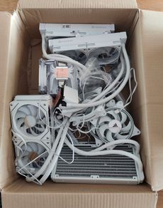 Multiple Gaming PC Liquid Coolers Available 240mm 360mm ARGB