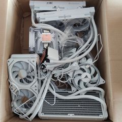 Multiple Gaming PC Liquid Coolers Available 240mm 360mm ARGB