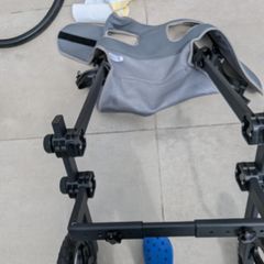 Xxl dog wheelchair