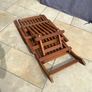 Wooden Lounger Image 3