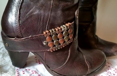 Leather Boots