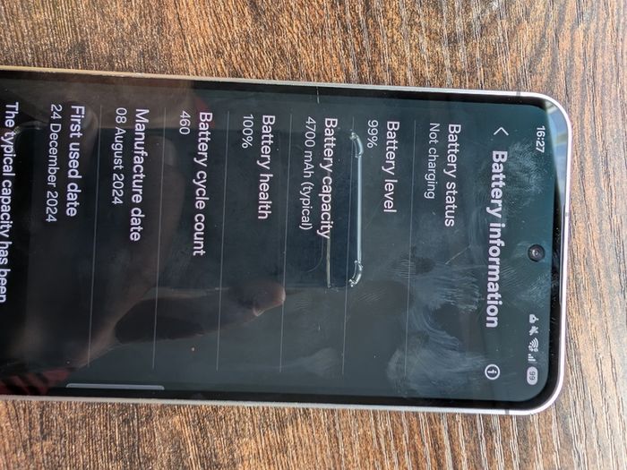 Samsung Galaxy S24 FE 5G 128GB Perfect Condition