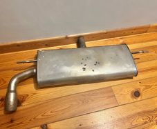 VW Golf Mk7.5 Stock Back Box (Muffler)