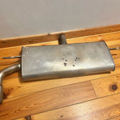 VW Golf Mk7.5 Stock Back Box (Muffler)