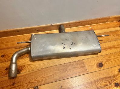 VW Golf Mk7.5 Stock Back Box (Muffler)