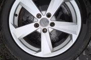 17" Audi,  Vw,  Seat,  Skoda Alloys with tyres