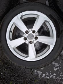 17" Audi,  Vw,  Seat,  Skoda Alloys with tyres