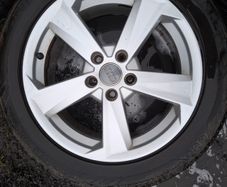 17" Audi,  Vw,  Seat,  Skoda Alloys with tyres