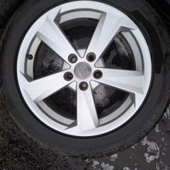 17" Audi,  Vw,  Seat,  Skoda Alloys with tyres