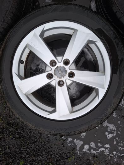 17" Audi,  Vw,  Seat,  Skoda Alloys with tyres
