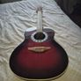 Semi-acoustic guitar Image 5
