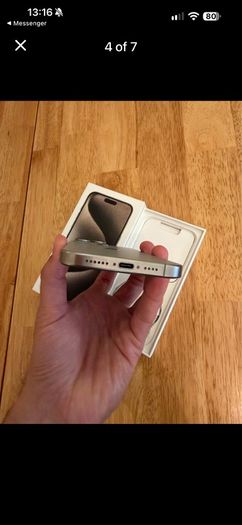 Apple iPhone 15 pro max