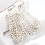 Fringe Sterling Silver Earrings Image 6