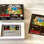 SNES Joe and Mac Caveman Ninja Boxed - RARE Image 10