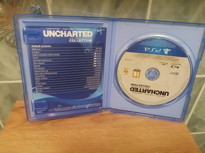 Uncharted the Nathan Drake Collection ps4