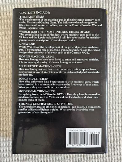 The Grim Reaper - Roger Ford - Machine Guns Military History - 1996 Hardback