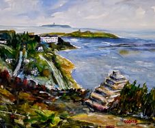 killiney watercolour