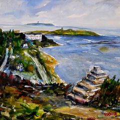 killiney watercolour