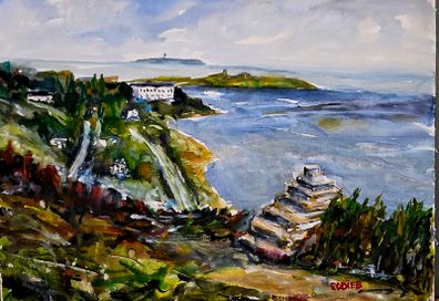 killiney watercolour