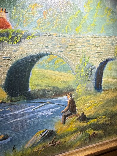 Robert B. Higgins (b. 1943) - Original Signed Irish Landscape Oil Painting