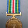 South African Police Service Reconciliation & Amalgamation Medal Image 2