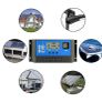 Solar Charge Controller 50A 12V/24V PWM Auto Paremeter Adjustable LCD Display with Dual USB Load Timer Setting ON/Off Hours Solar Regulator Image 7