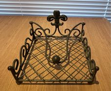 Heavy Weight Rustic Napkin Holder