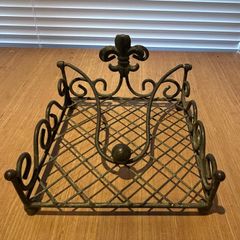 Heavy Weight Rustic Napkin Holder