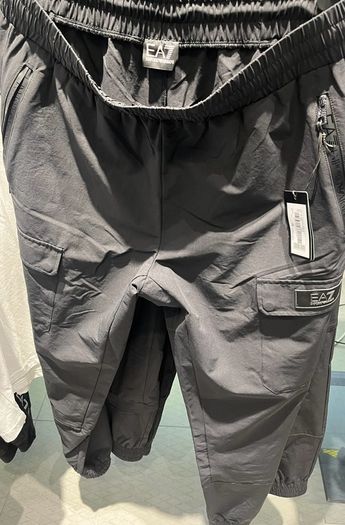 Armani track pants tech cargo size xl
