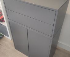 Drawers and Cabinet Eket Ikea
