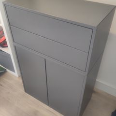 Drawers and Cabinet Eket Ikea