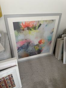 framed print