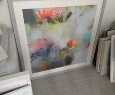 framed print