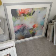 framed print