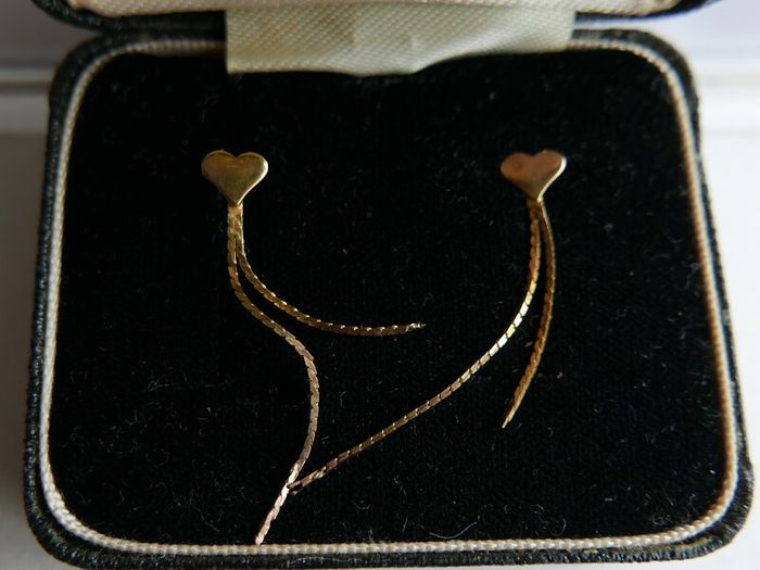 9ct Gold 375 Earrings 0,94g