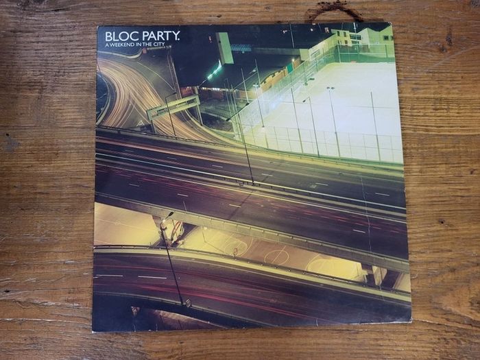 Bloc Party A Weekend in the City (ORIGINAL)