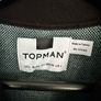 Topman Stripe Zip Polo - Large Image 3