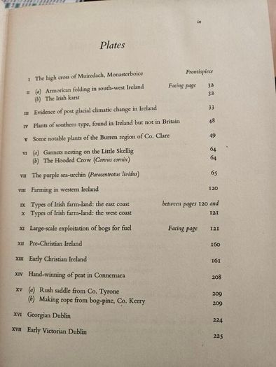 A View Of Ireland. 12 Essays On Different Aspects Of Irish Life And The Irish Countryside.  Edited By James Meenan & David A. Webb. First Edition Large Volume Hardback In Good Condition. See Photos For Same.