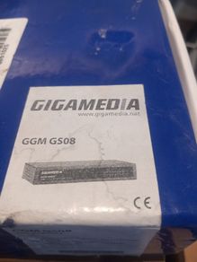 Gigamedia GGM GS08 Network Switch