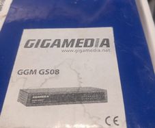 Gigamedia GGM GS08 Network Switch