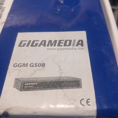 Gigamedia GGM GS08 Network Switch