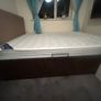 King Size Bed - Ottoman storage - With Headboard and Mattress Image 2