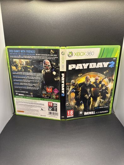 Payday 2 Xbox 360
