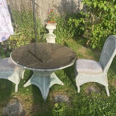 Garden Table & Chairs