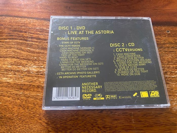 Hard Fi In Operation CD/DVD