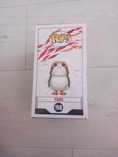 porg star wars funko pop 198