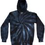 Tie Dye Hoodie Sweatshirt Image 5